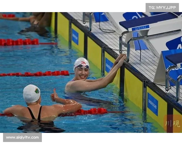 女子50米蝶泳张雨霏亮相,奥运新项全运会热身